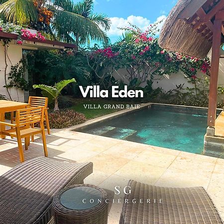 Sg1 L Eden Villa L Luxe 6 Pers L Piscine & Jardin Grand Baie Esterno foto