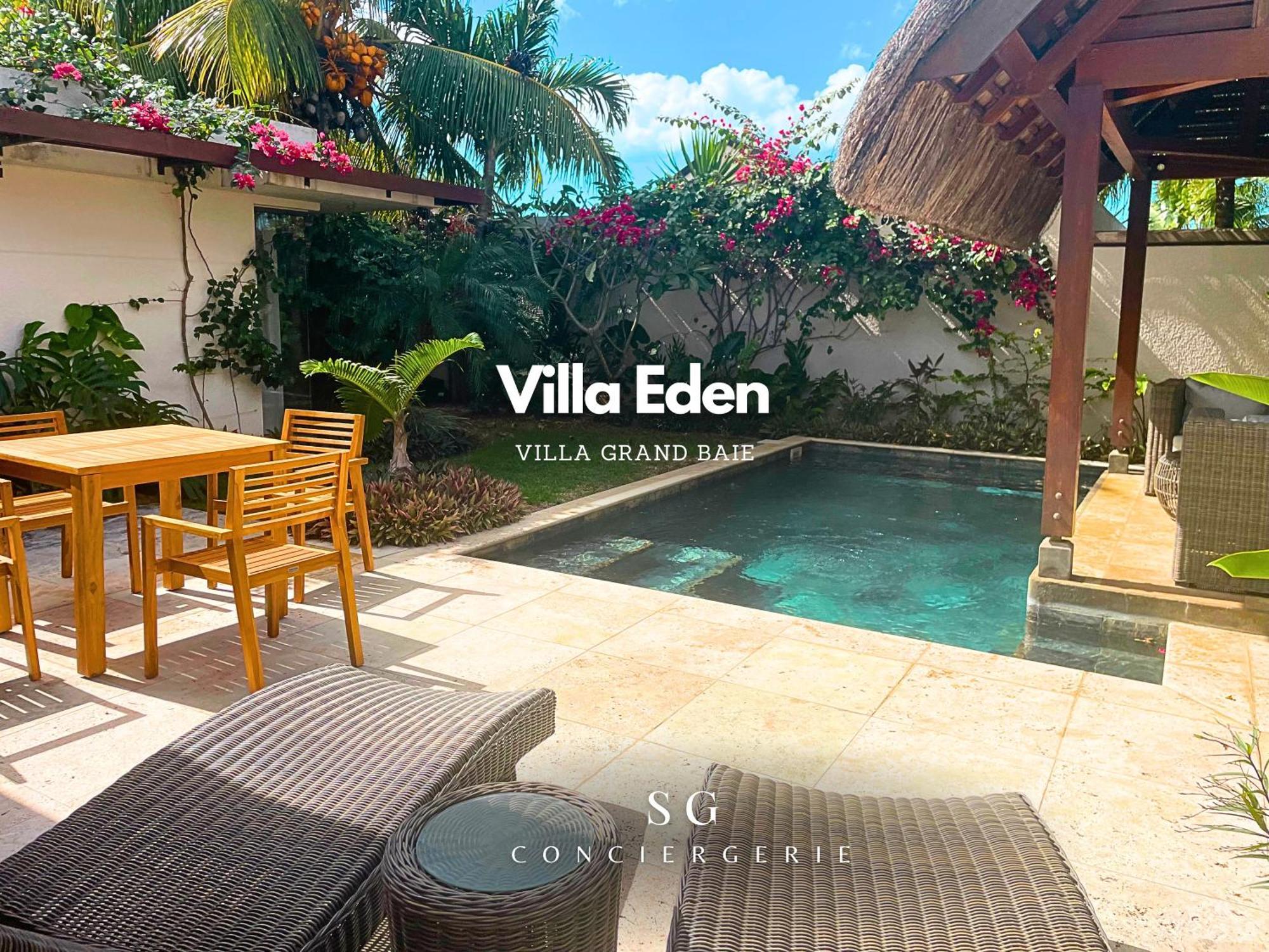 Sg1 L Eden Villa L Luxe 6 Pers L Piscine & Jardin Grand Baie Esterno foto