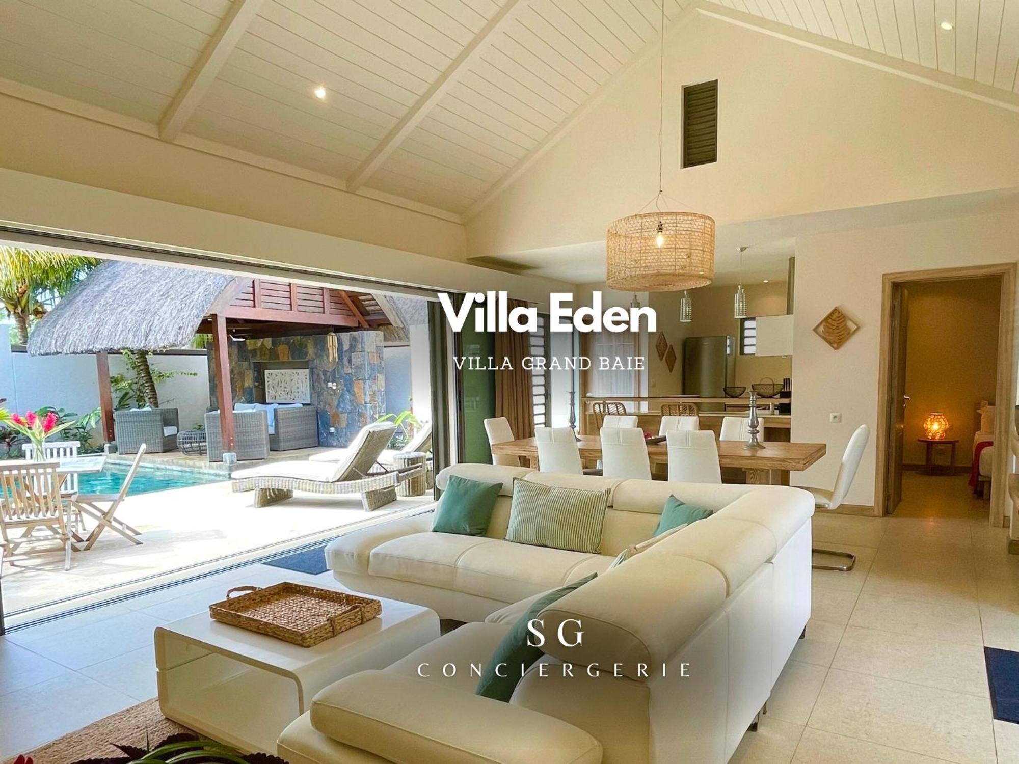 Sg1 L Eden Villa L Luxe 6 Pers L Piscine & Jardin Grand Baie Esterno foto