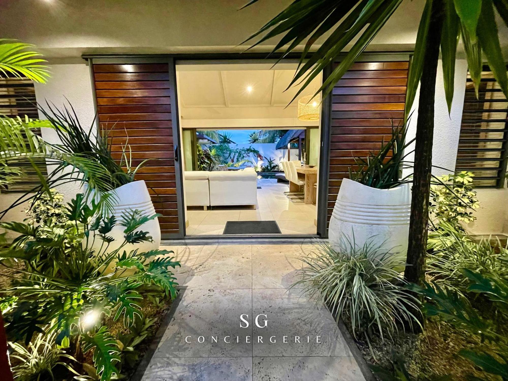 Sg1 L Eden Villa L Luxe 6 Pers L Piscine & Jardin Grand Baie Esterno foto