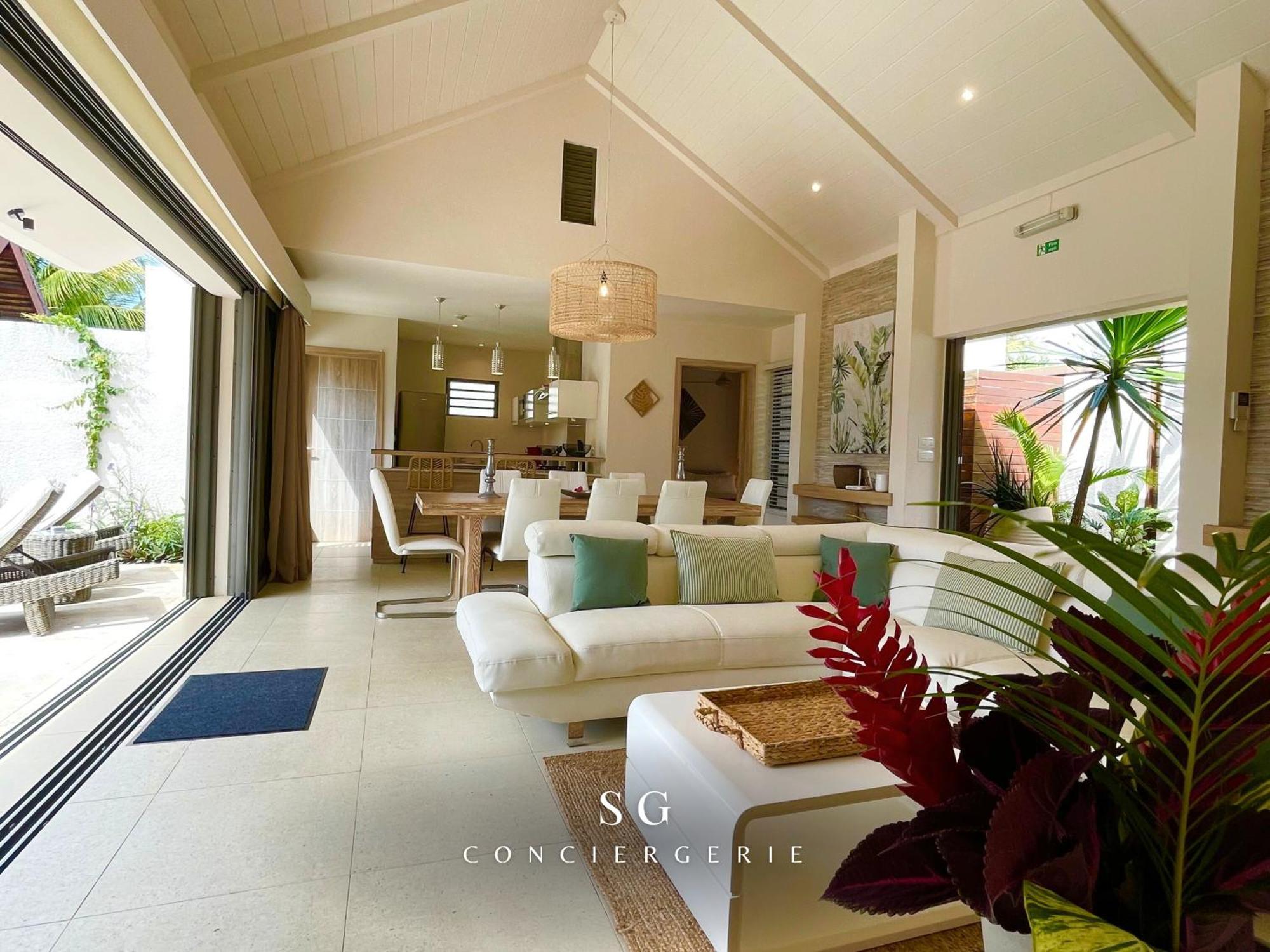 Sg1 L Eden Villa L Luxe 6 Pers L Piscine & Jardin Grand Baie Esterno foto