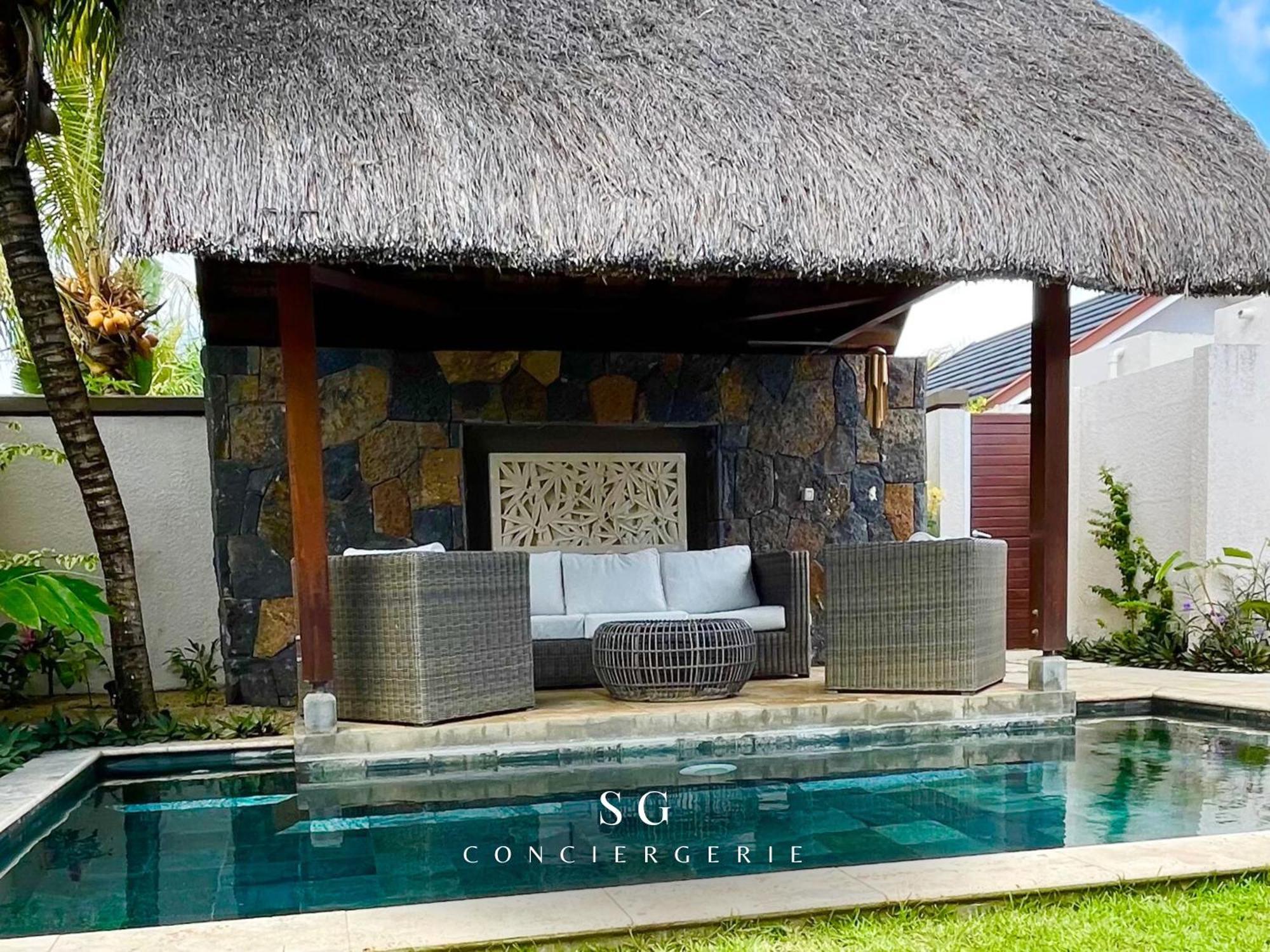 Sg1 L Eden Villa L Luxe 6 Pers L Piscine & Jardin Grand Baie Esterno foto