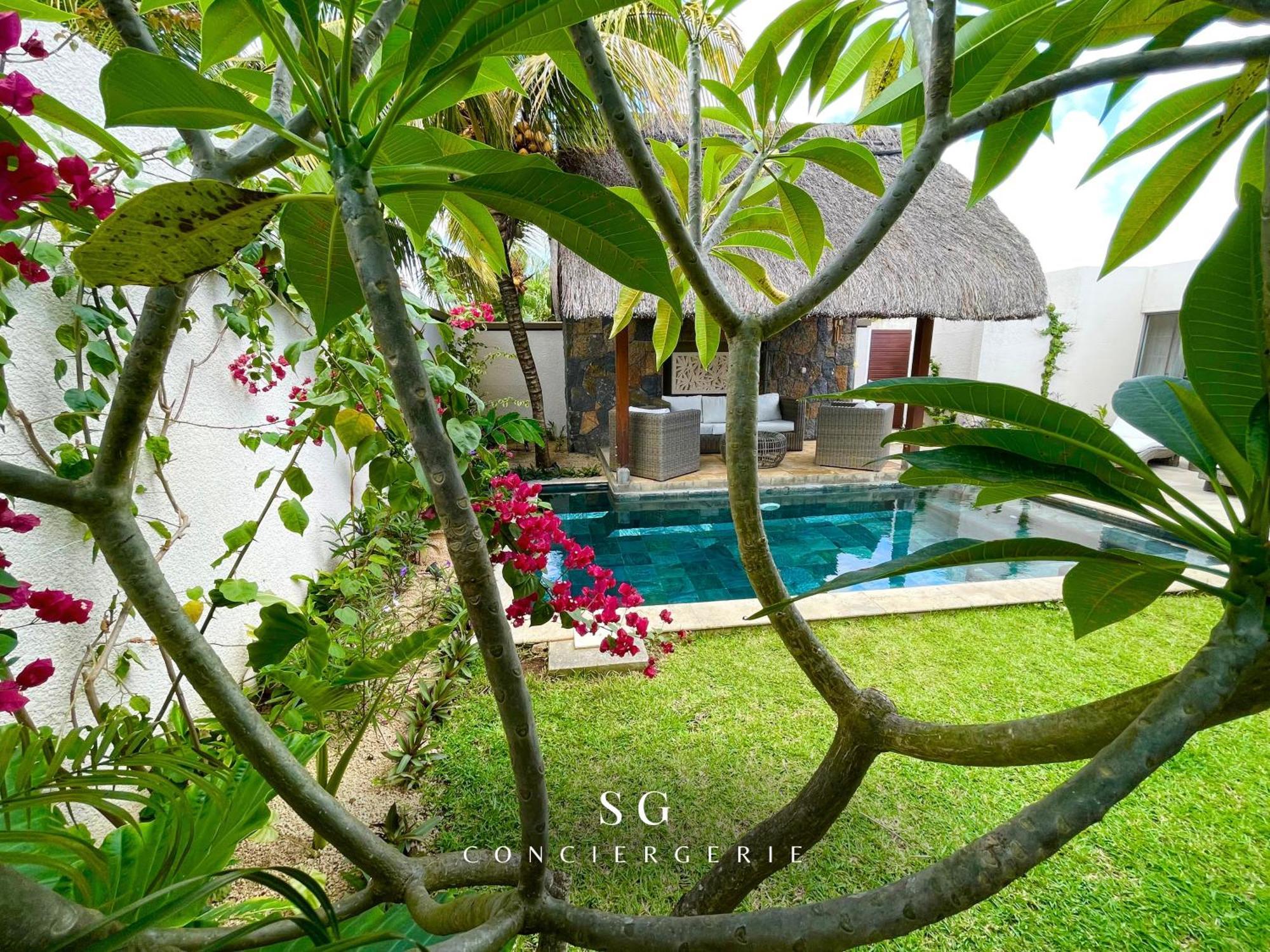 Sg1 L Eden Villa L Luxe 6 Pers L Piscine & Jardin Grand Baie Esterno foto