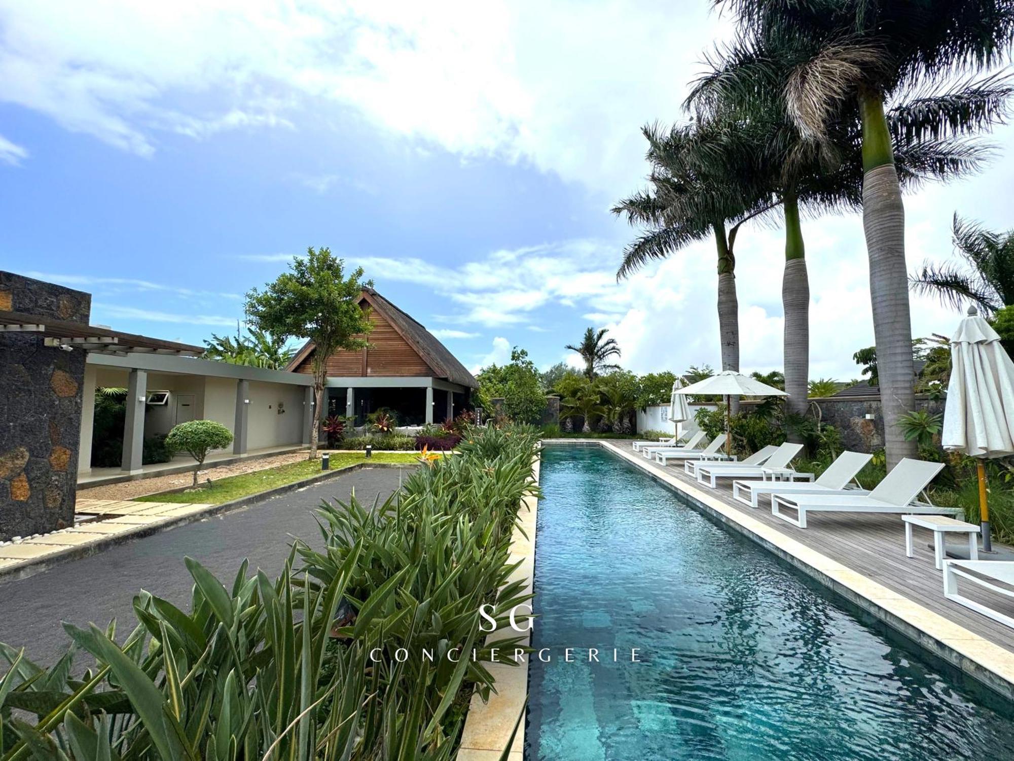 Sg1 L Eden Villa L Luxe 6 Pers L Piscine & Jardin Grand Baie Esterno foto
