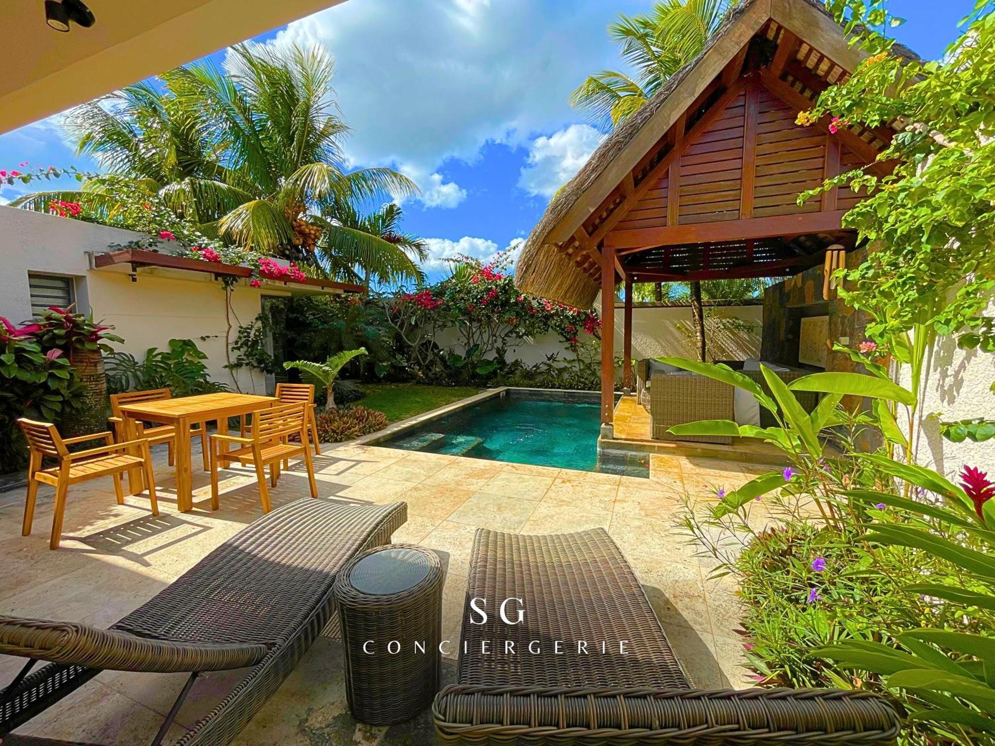 Sg1 L Eden Villa L Luxe 6 Pers L Piscine & Jardin Grand Baie Esterno foto